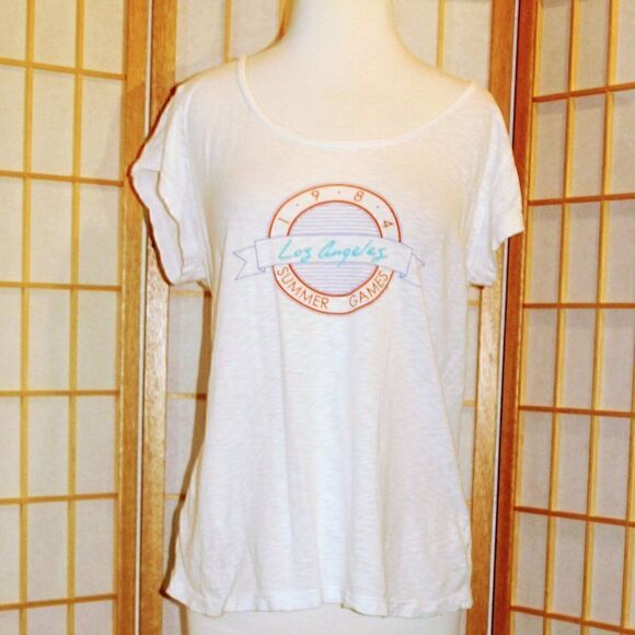 Fresh Produce XL 1984 Olympics Tee - Picture 6 of 13